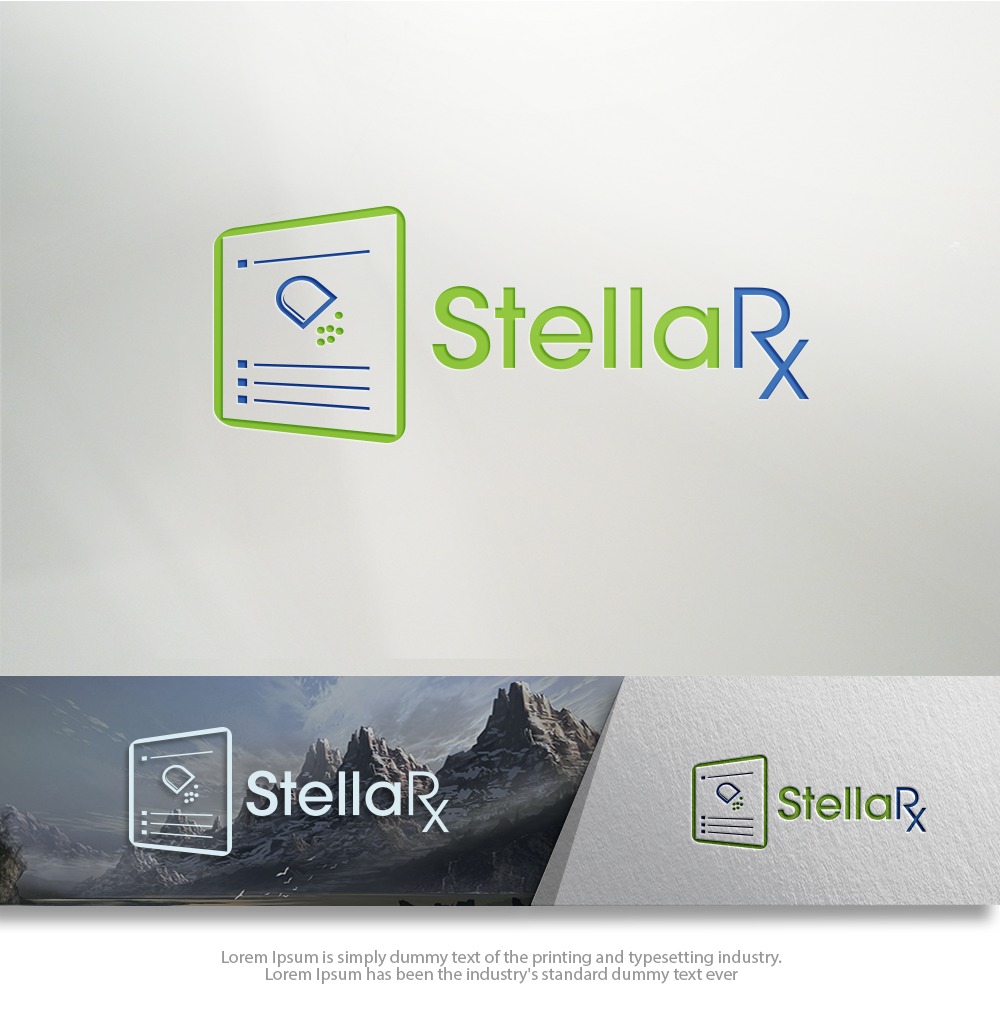 Logo Design by groomfox for StellaRx | Design #14816604