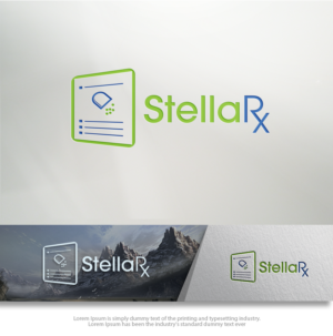 Logo Design by groomfox for StellaRx | Design: #14816604