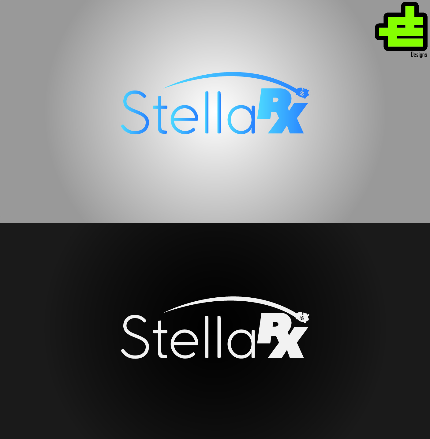 Logo Design by JE Designs for StellaRx | Design #14804774