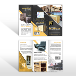 Sharp, new and modern business flyer 