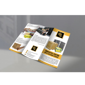 Flyer-Design von debdesign für Woodshippingcrates.com | Design: #14814366
