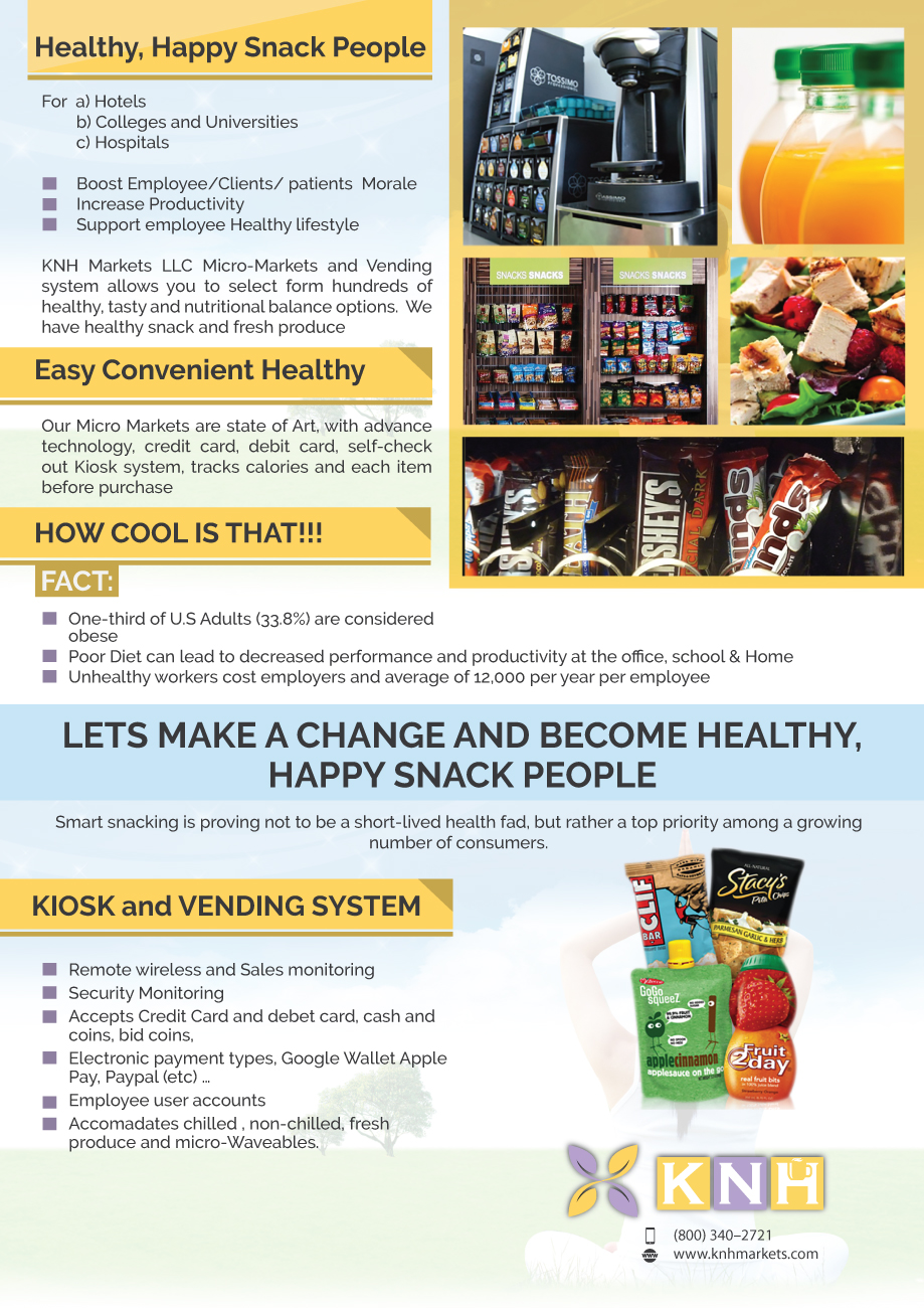 Brochure Design by Impressive Solutions for KNH Markets LLC  | Design #14813925