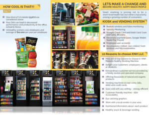 Broschüren-Design von Black Stallions Impressive Solutions für KNH Markets LLC  | Design #14843496