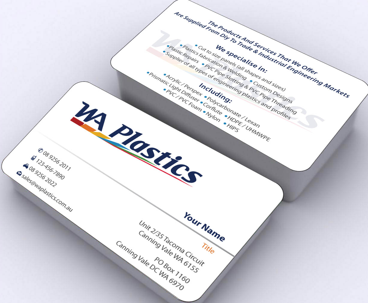 Diseño de Tarjeta de Presentación por Sbss para este proyecto | Diseño #2566824