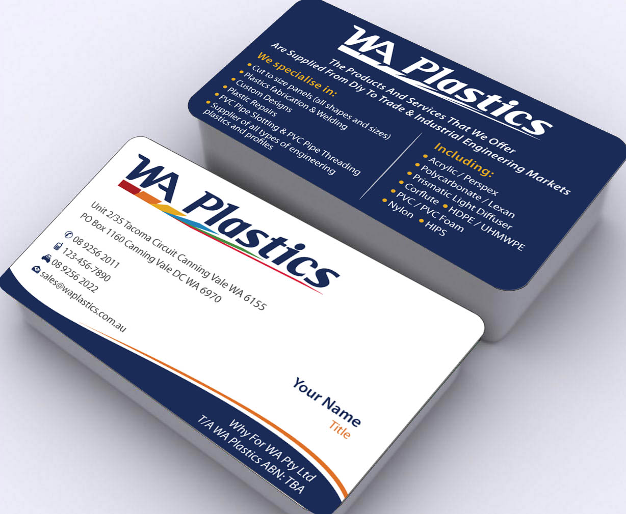 Visitenkarten-Design von Sbss für dieses Projekt | Design #2566835