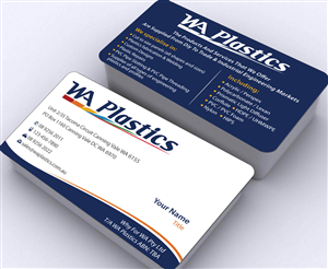 Visitenkarten-Design von Sbss für dieses Projekt | Design: #2566835