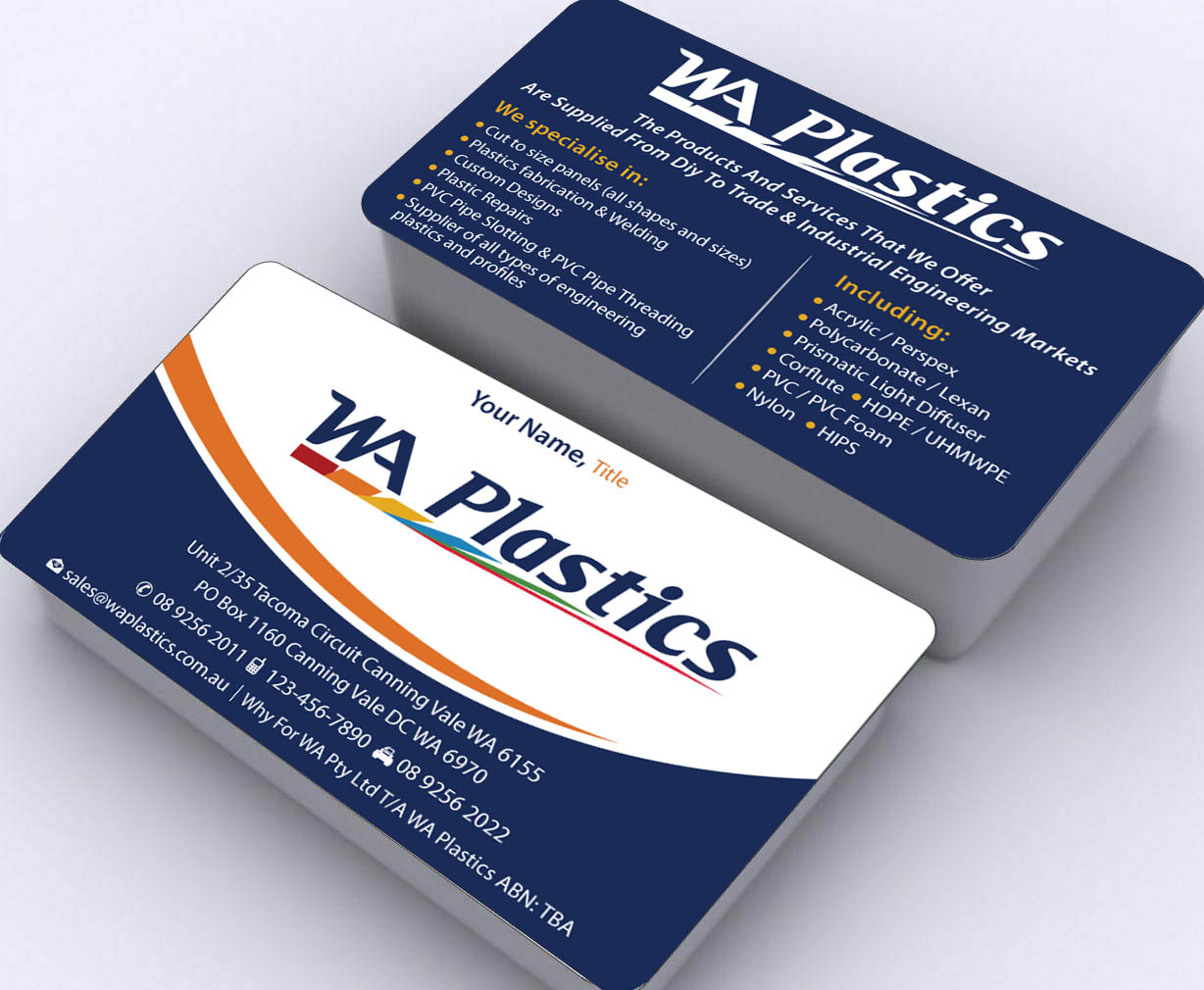 Visitenkarten-Design von Sbss für dieses Projekt | Design #2566837