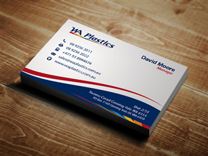 Business Card Design by VEGA-Designs