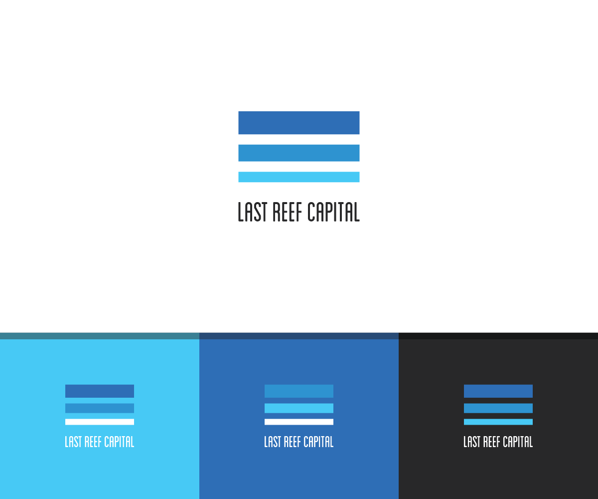 Logo Design by Greedin for Last Reef Capital LLC | Design #14824089