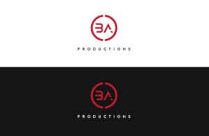 Logo Design by GLDesigns for BA Productions | Design: #14803311