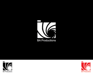 Logo Design by Black_idea for BA Productions | Design: #14802802