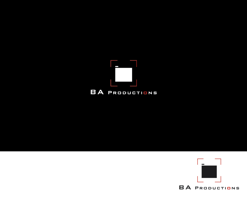 Logo Design by AL-BARAKAH for BA Productions | Design #14816182