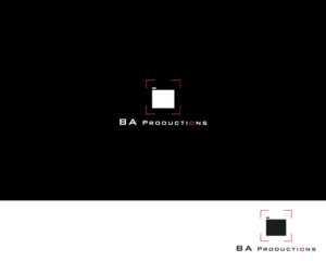 Logo Design by AL-BARAKAH for BA Productions | Design: #14816182