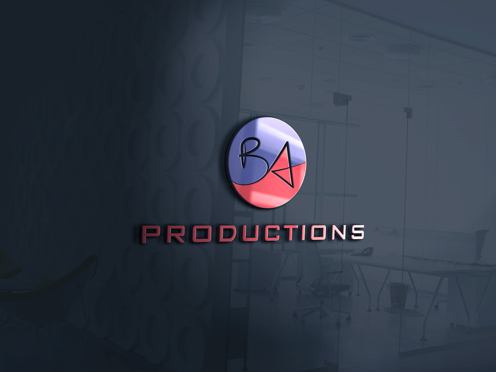 Logo Design by A S design @ for BA Productions | Design #14815760