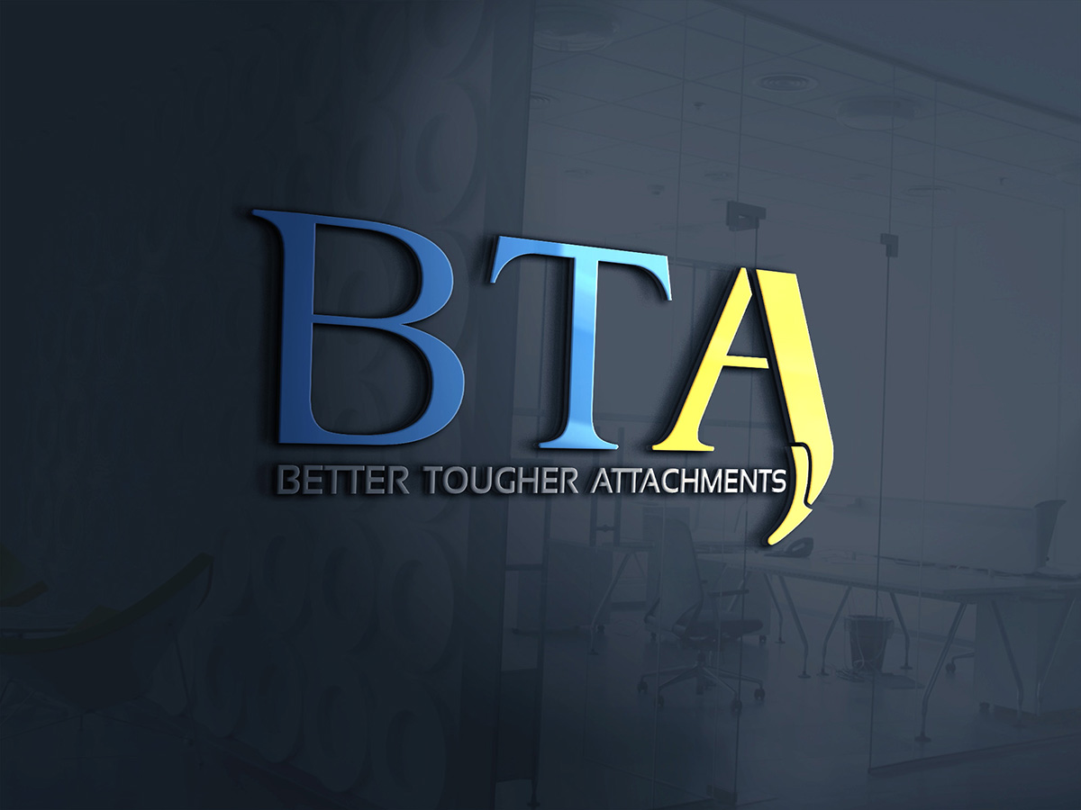 Logo-Design von Daniel Caso Design für BT Attachments | Design #14829379