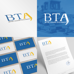 Logo Design by Daniel Caso Design for BT Attachments | Design: #14829381