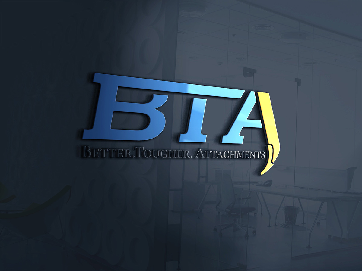Logo Design by Daniel Caso Design for BT Attachments | Design #14829404