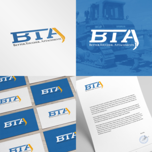 Logo-Design von Daniel Caso Design für BT Attachments | Design: #14829405