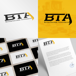 Logo Design by Daniel Caso Design for BT Attachments | Design: #14831181
