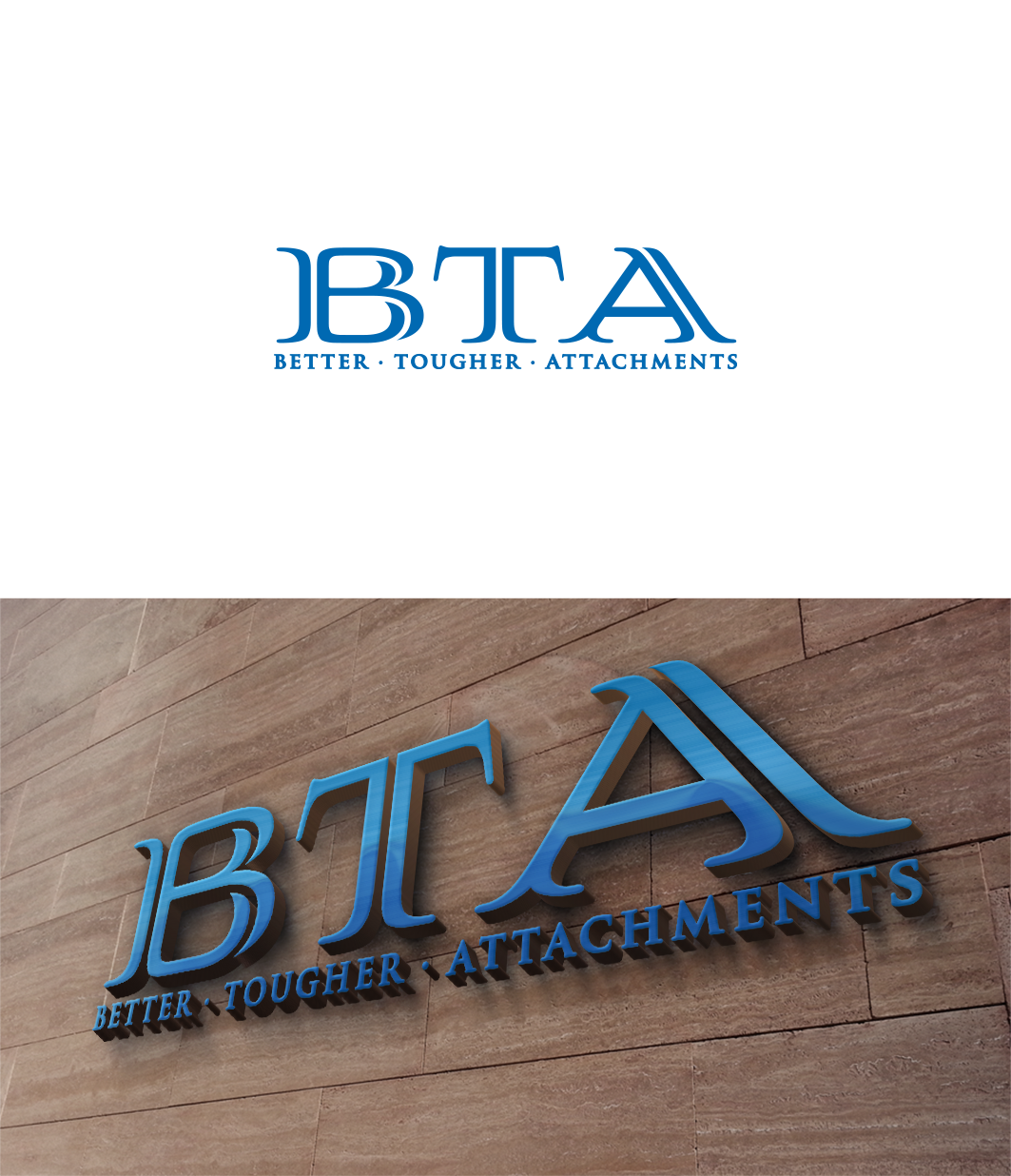 Logo Design by trufya for BT Attachments | Design #14926081