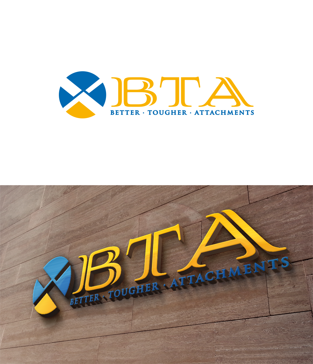 Logo Design by trufya for BT Attachments | Design #14926145