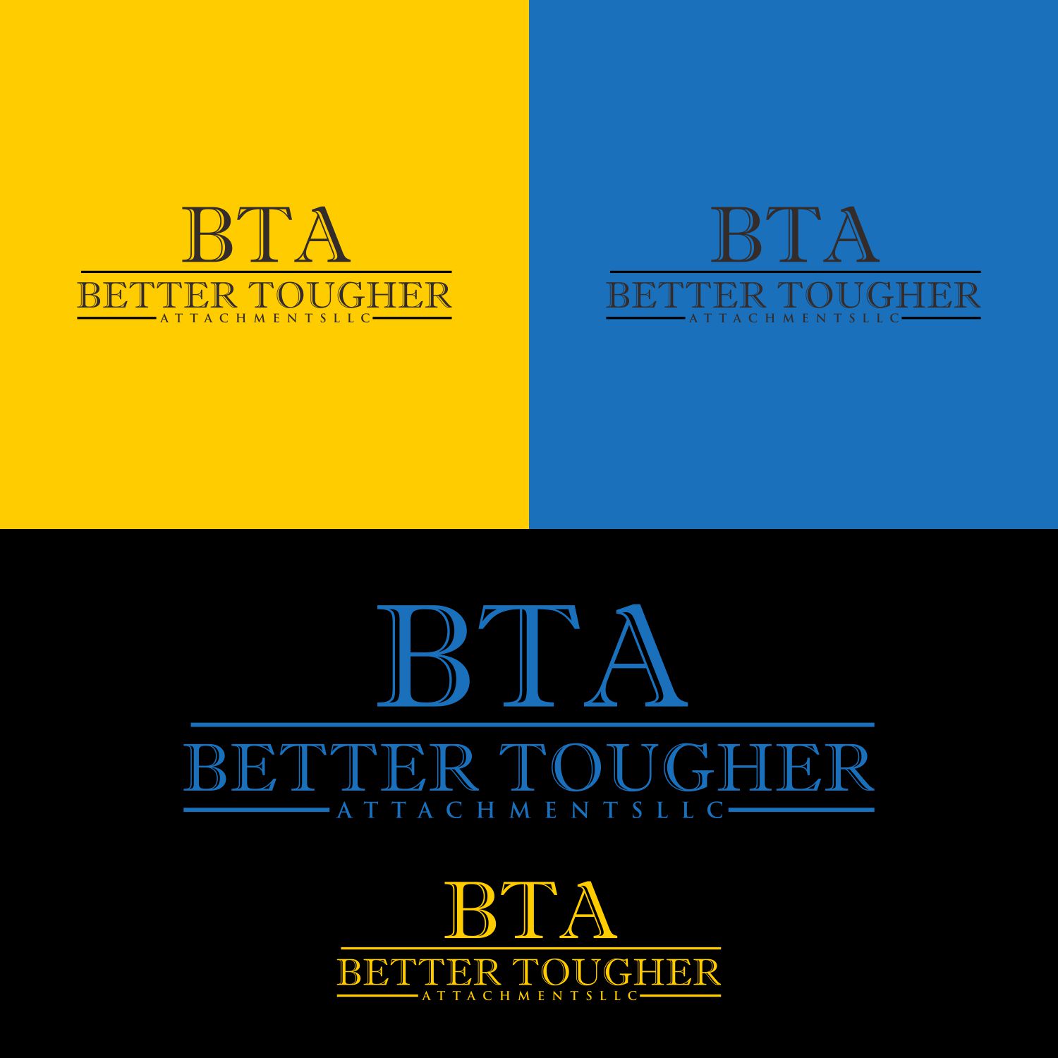 Logo Design by aya-cas for BT Attachments | Design #14838973