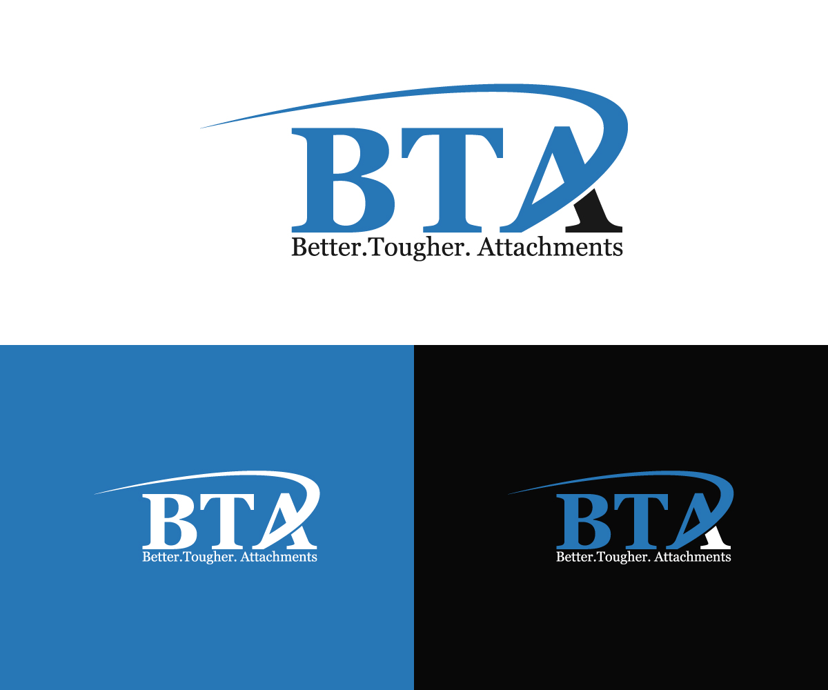 Logo-Design von CHAN GRFX für BT Attachments | Design #14887404