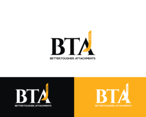 Logo-Design von Atec für BT Attachments | Design: #14821939