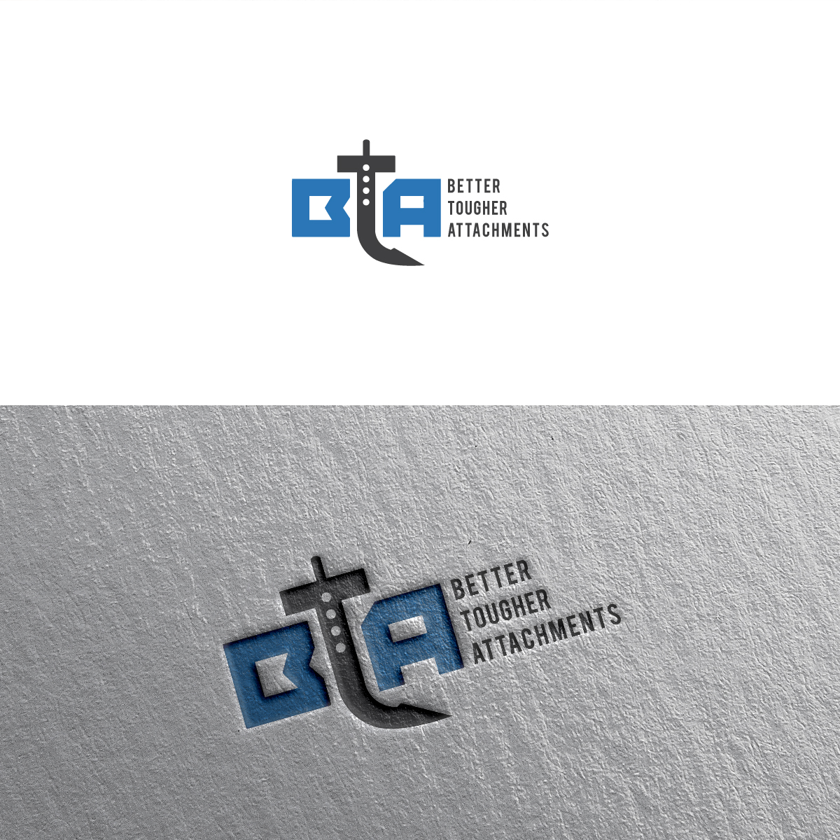 Logo Design by webeezine for BT Attachments | Design #14826647