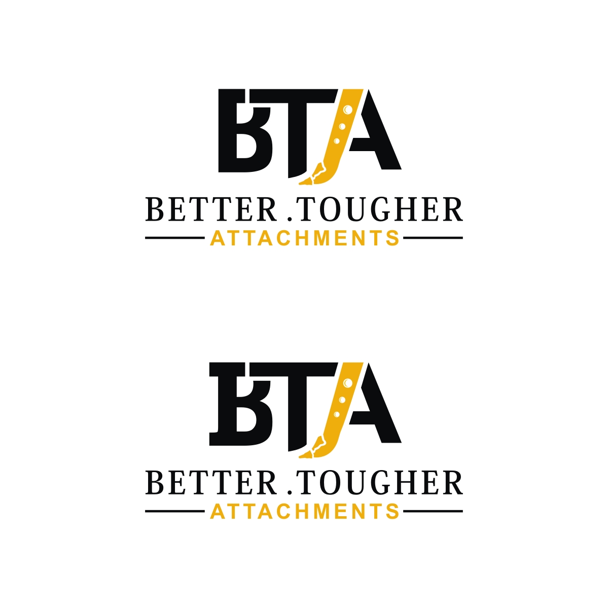 Logo Design by webeezine for BT Attachments | Design #14876891