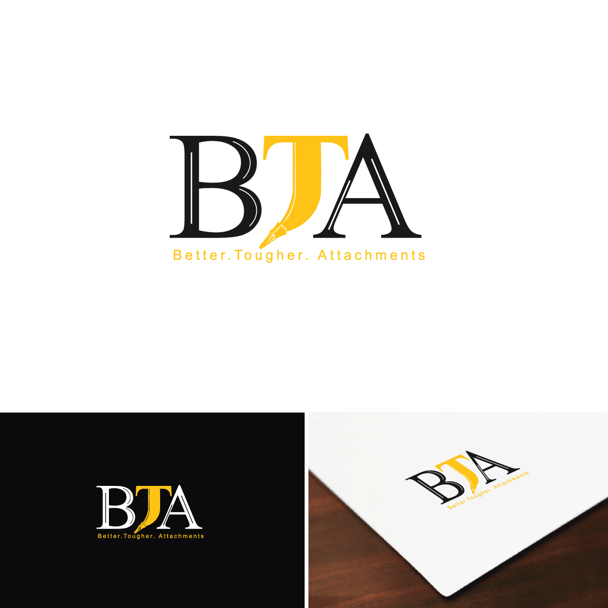 Logo Design by e-graphics for BT Attachments | Design #14823221