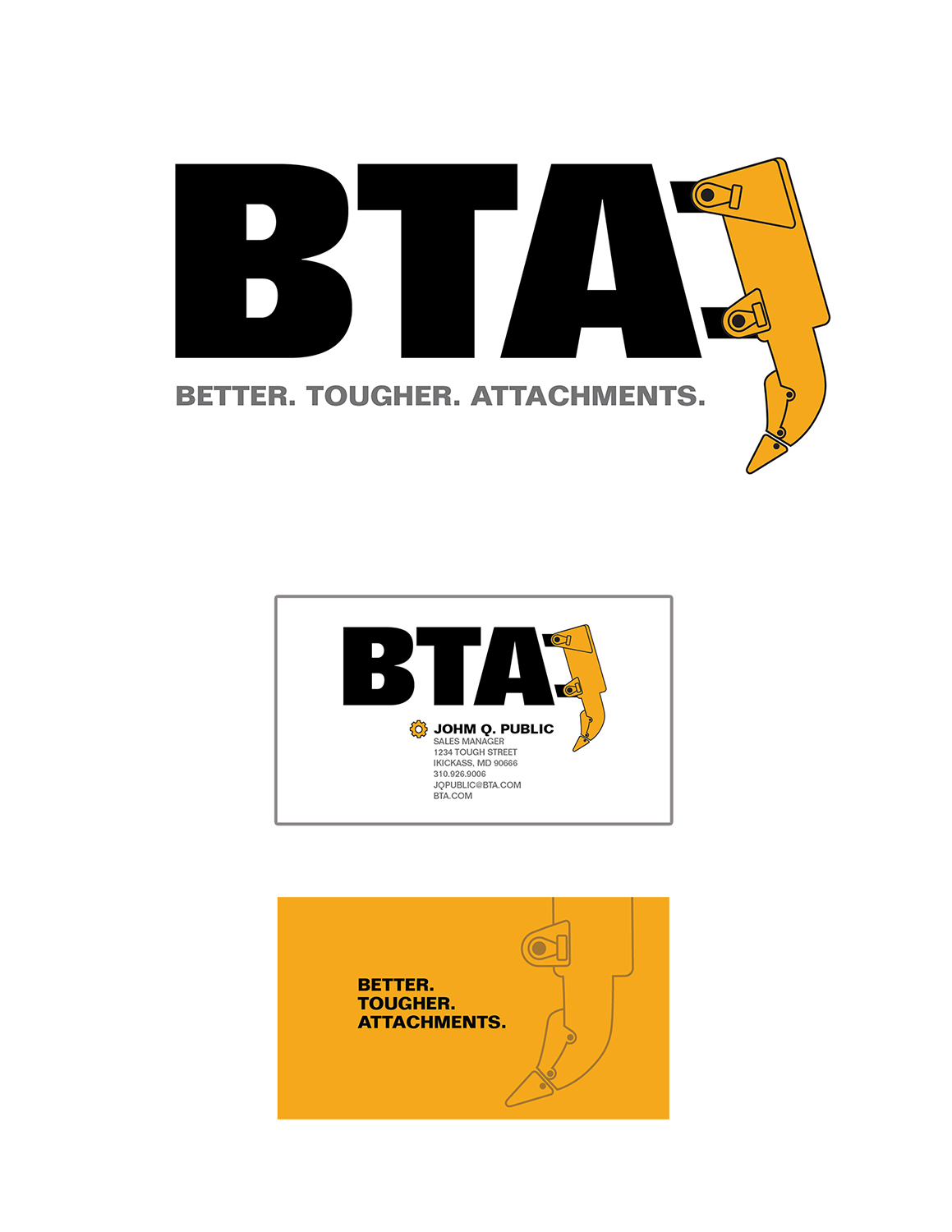 Design de Logo par pete 4 pour BT Attachments | Design #14916571