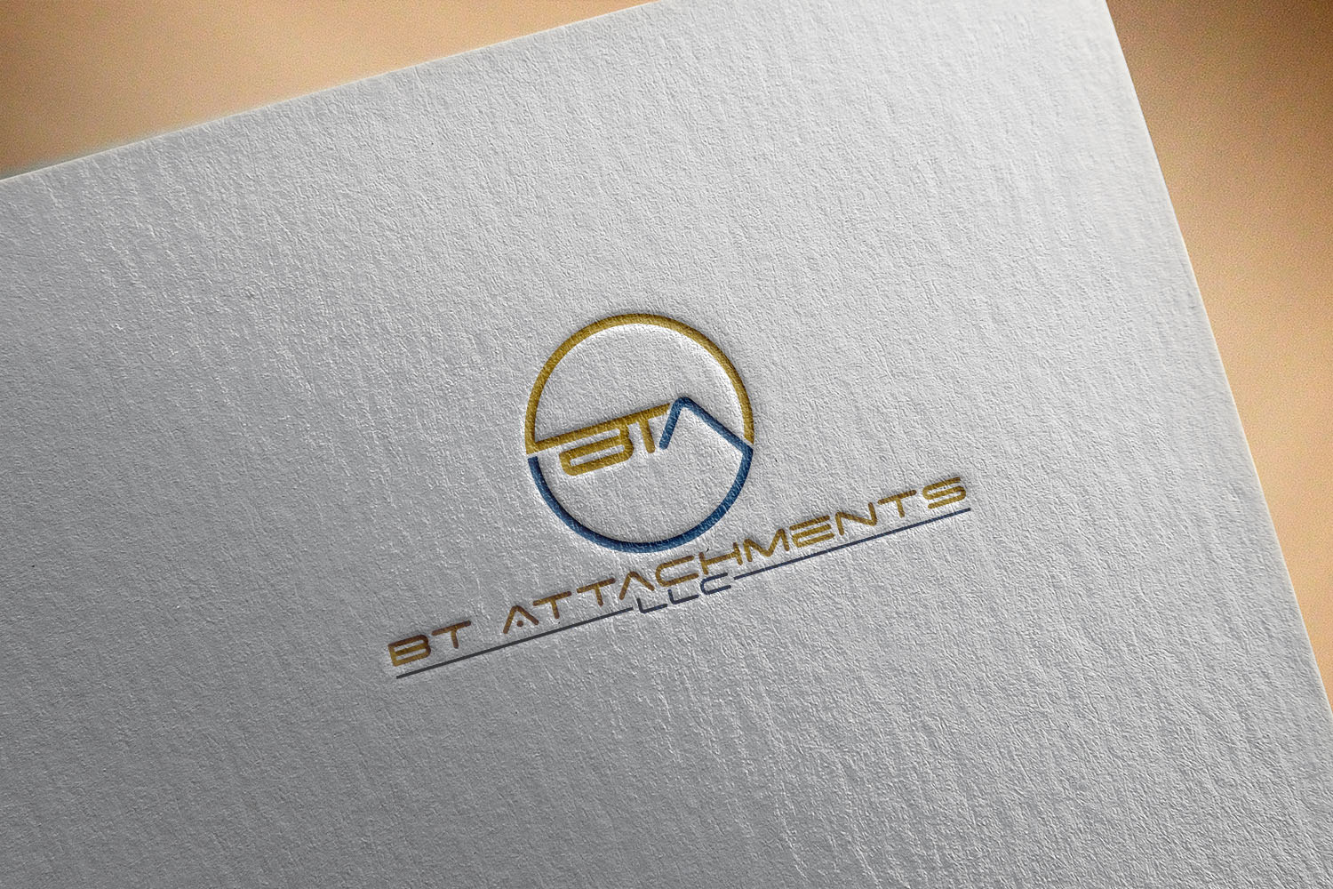 Logo-Design von Sherpa design für BT Attachments | Design #14838295