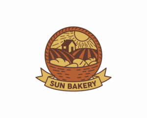 SUN BAKERY | Logo Design by alpino
