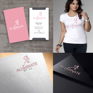 Logo Design by zebronicgraphic for Aluminate Life by LL inc | Design: #14848562