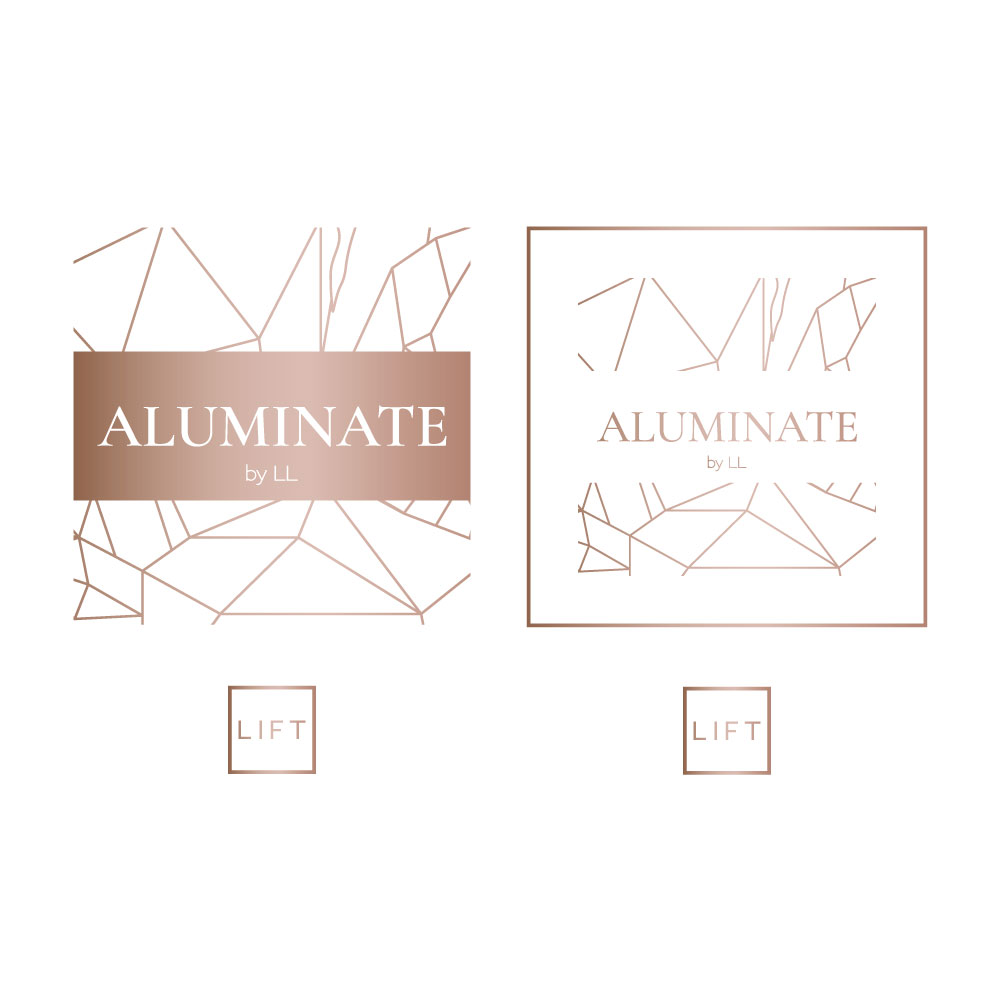 Logo Design by Ojalá for Aluminate Life by LL inc | Design #14845115