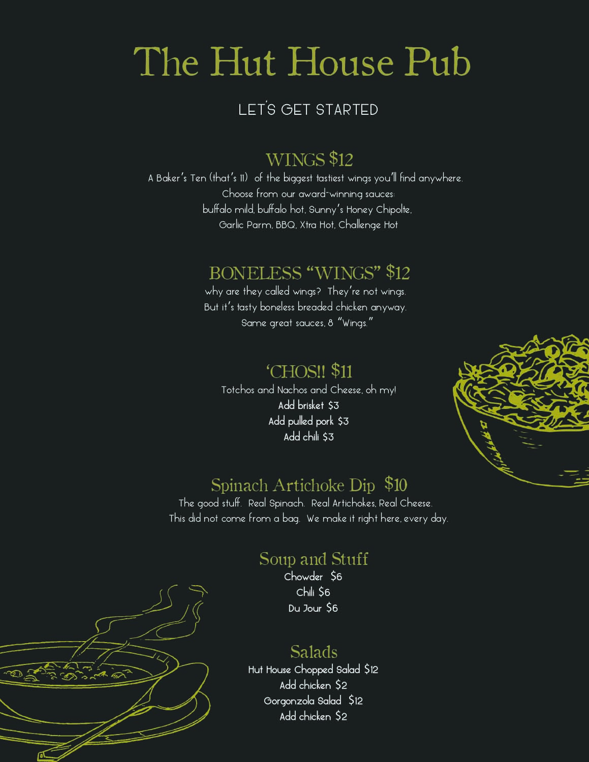 Menu Design by fmalik90 for this project | Design #14839922