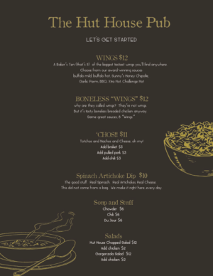 Menu Design by fmalik90 for this project | Design: #14839922