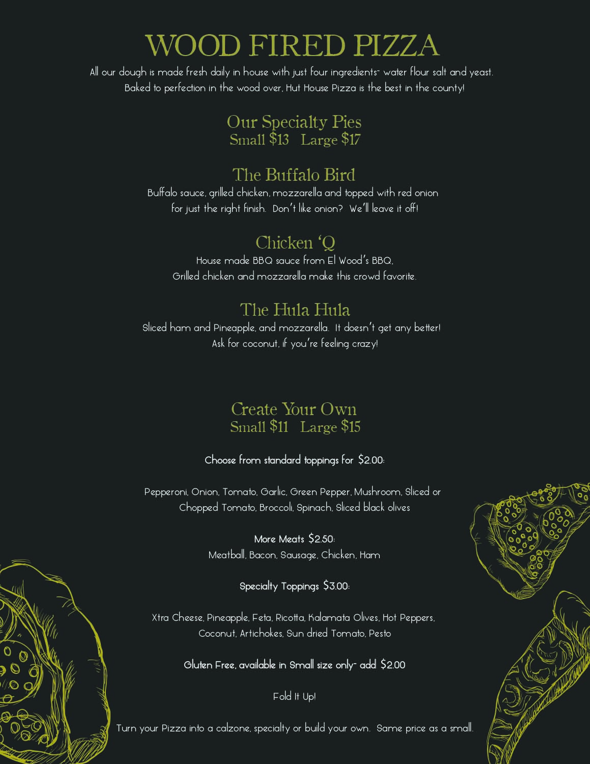 Menu Design by fmalik90 for this project | Design #14839923