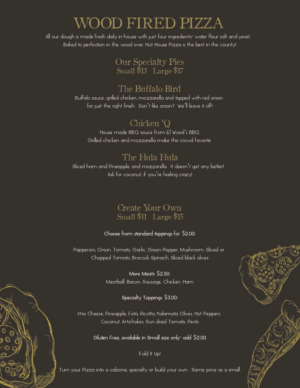 Menu Design by fmalik90 for this project | Design: #14839923