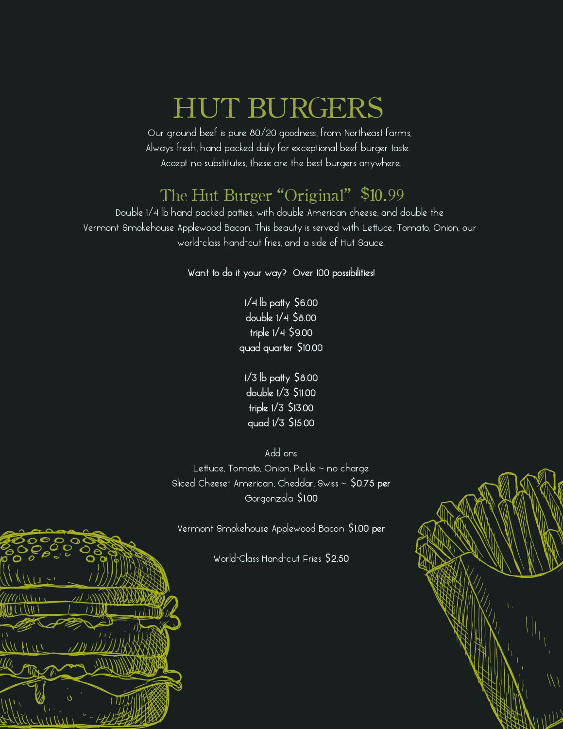 Menu Design by fmalik90 for this project | Design #14839925