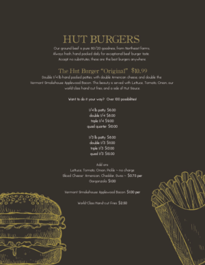 Menu Design by fmalik90 for this project | Design: #14839925
