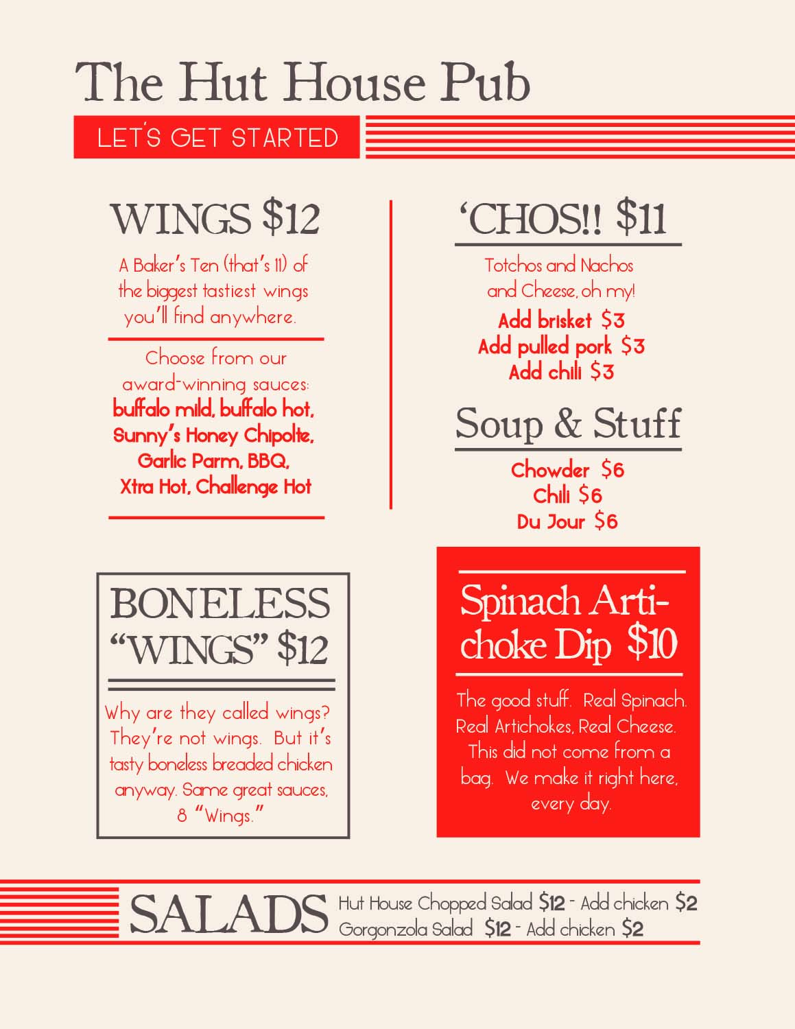 Design de Menu par fmalik90 pour ce projet | Design #14972086