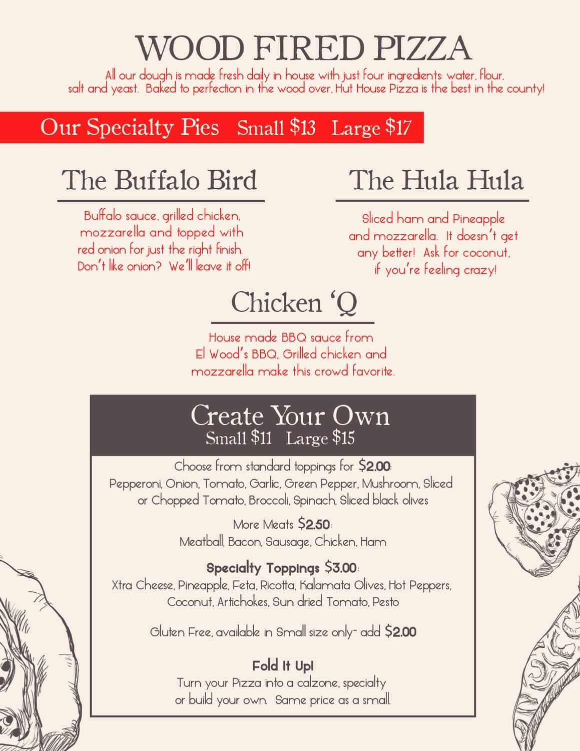 Menu Design by fmalik90 for this project | Design #14972087