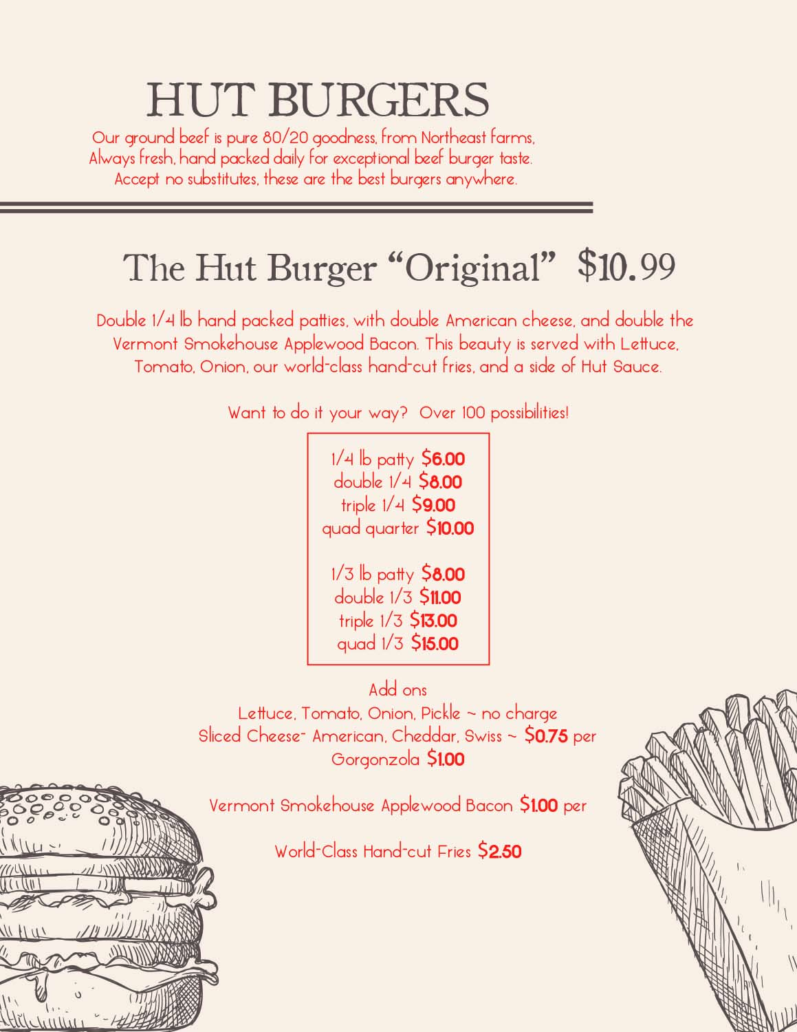 Menu Design by fmalik90 for this project | Design #14972088