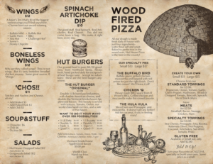 Menu Design by mrmrnjr for this project | Design: #14916860