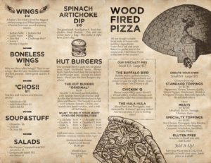 Menu Design by mrmrnjr for this project | Design: #14984711