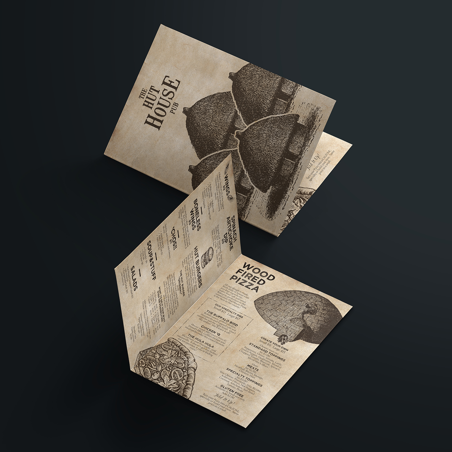 Menu Design by mrmrnjr for this project | Design #14984712