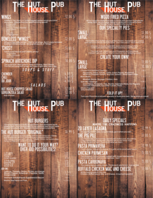 Menu Design by Mobscene_93 for this project | Design: #14845576