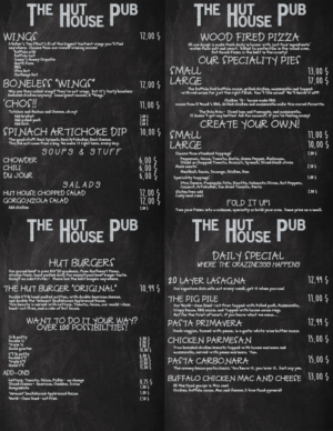 Menu Design by Mobscene_93 for this project | Design: #14890615